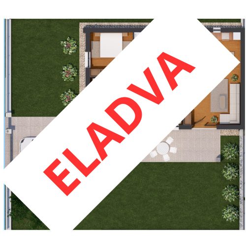 Családi ház (ikerház) 3946-3-A - ELADVA