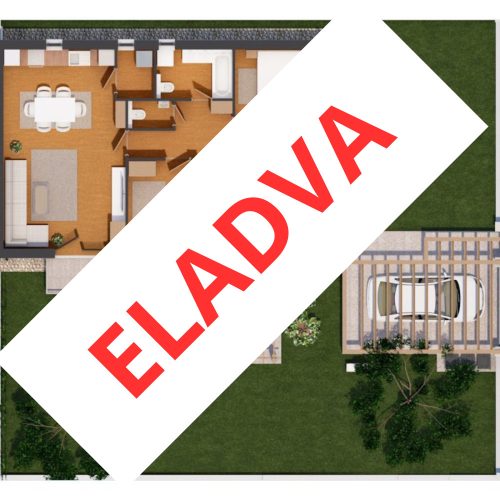 Családi ház (ikerház) 3946-4-B - ELADVA