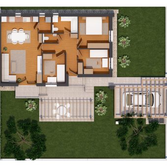 Családi ház (ikerház) 3946-6-B