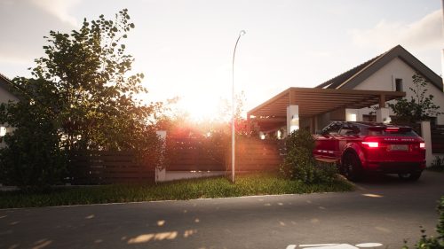 Családi ház (ikerház) 3946-61-A