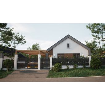 Családi ház (ikerház) 3946-61-B