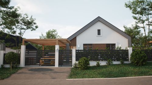 Családi ház (ikerház) 3946-61-B